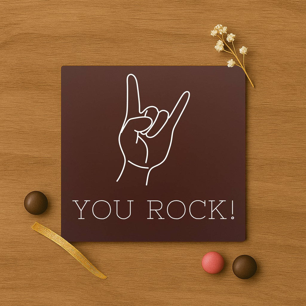 mesaj motivational (EN) – semn rock