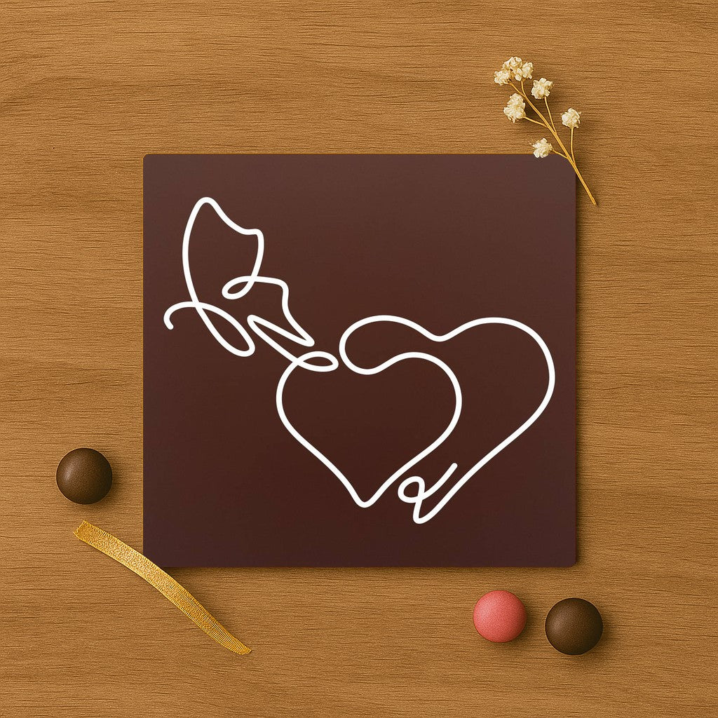 Hand with Heart & Leaf – cadou pentru cupluri