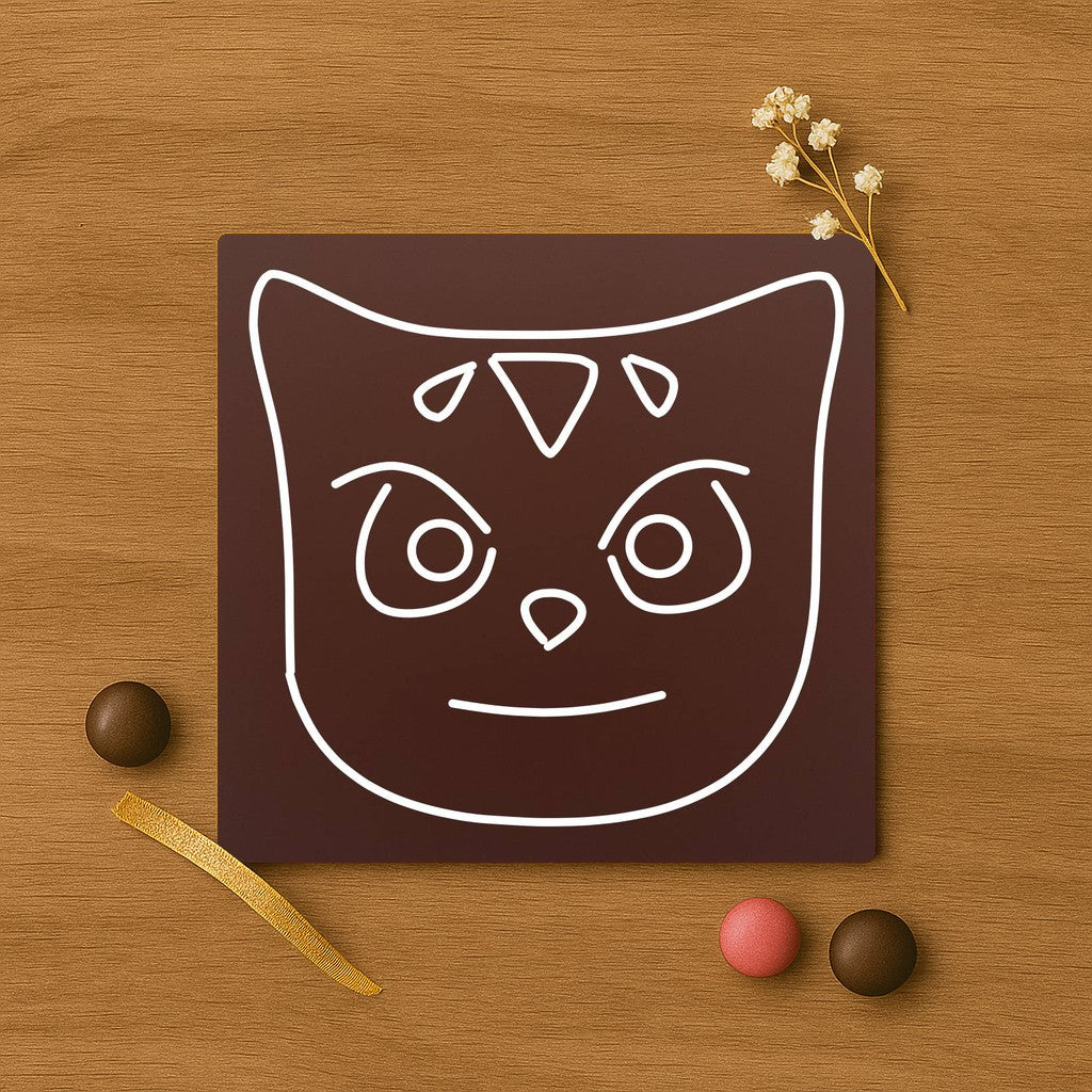 Emoticon fata de pisica