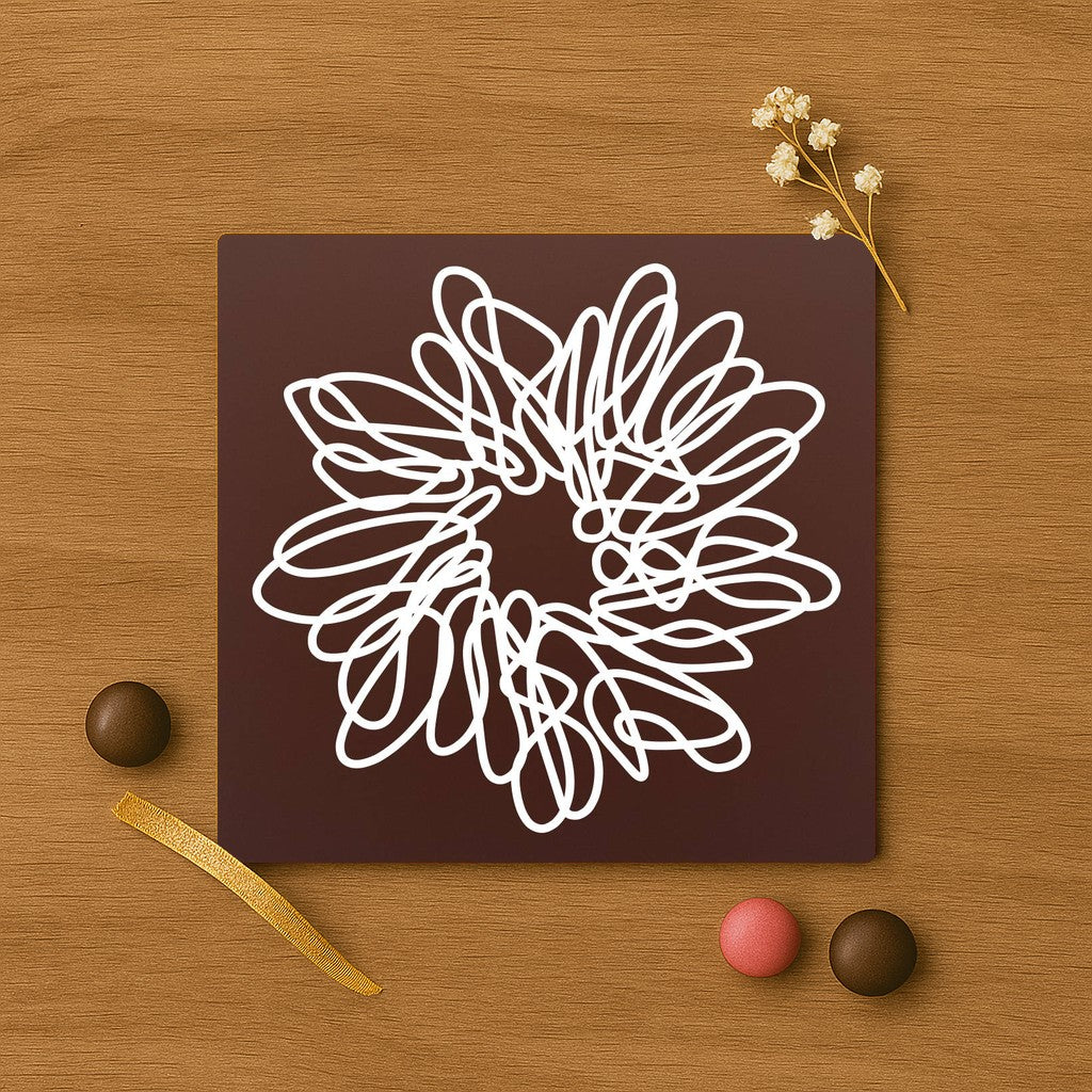 Doodle cu bucle – complex