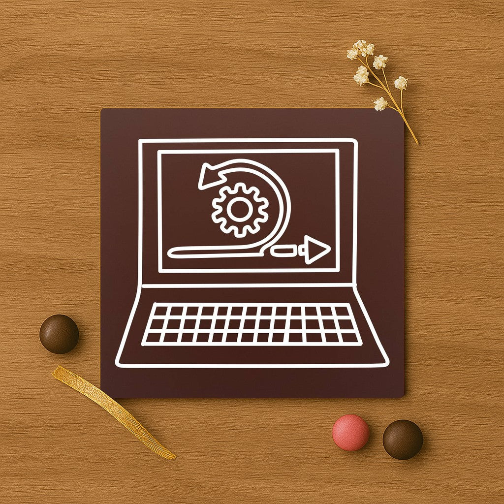 Laptop cu rotita de proces