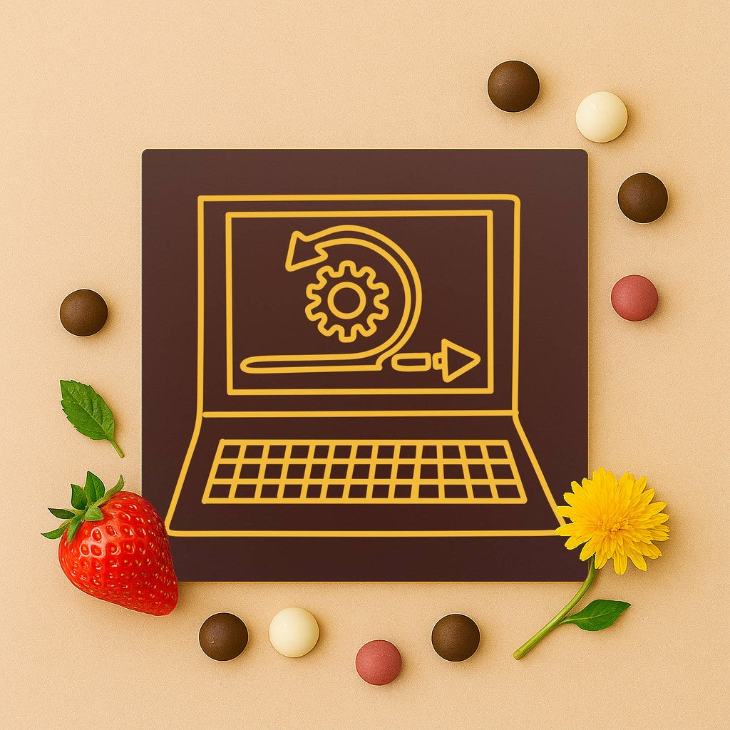 Laptop cu rotita de proces