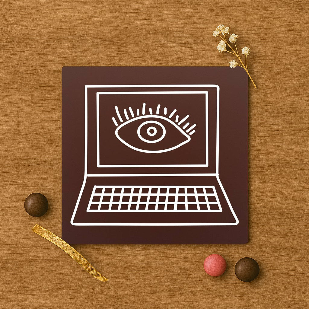Laptop cu ochi – monitorizare