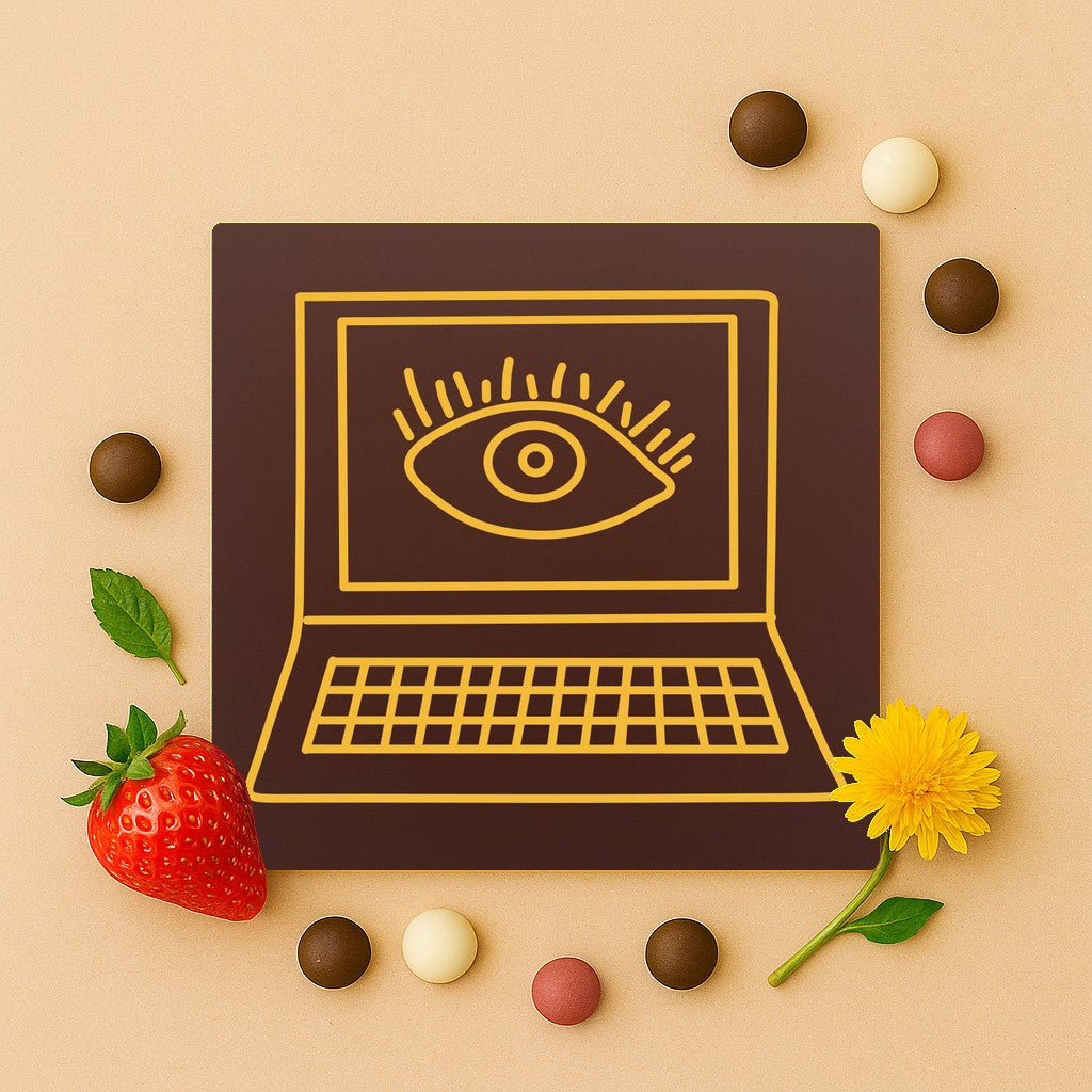 Laptop cu ochi – monitorizare