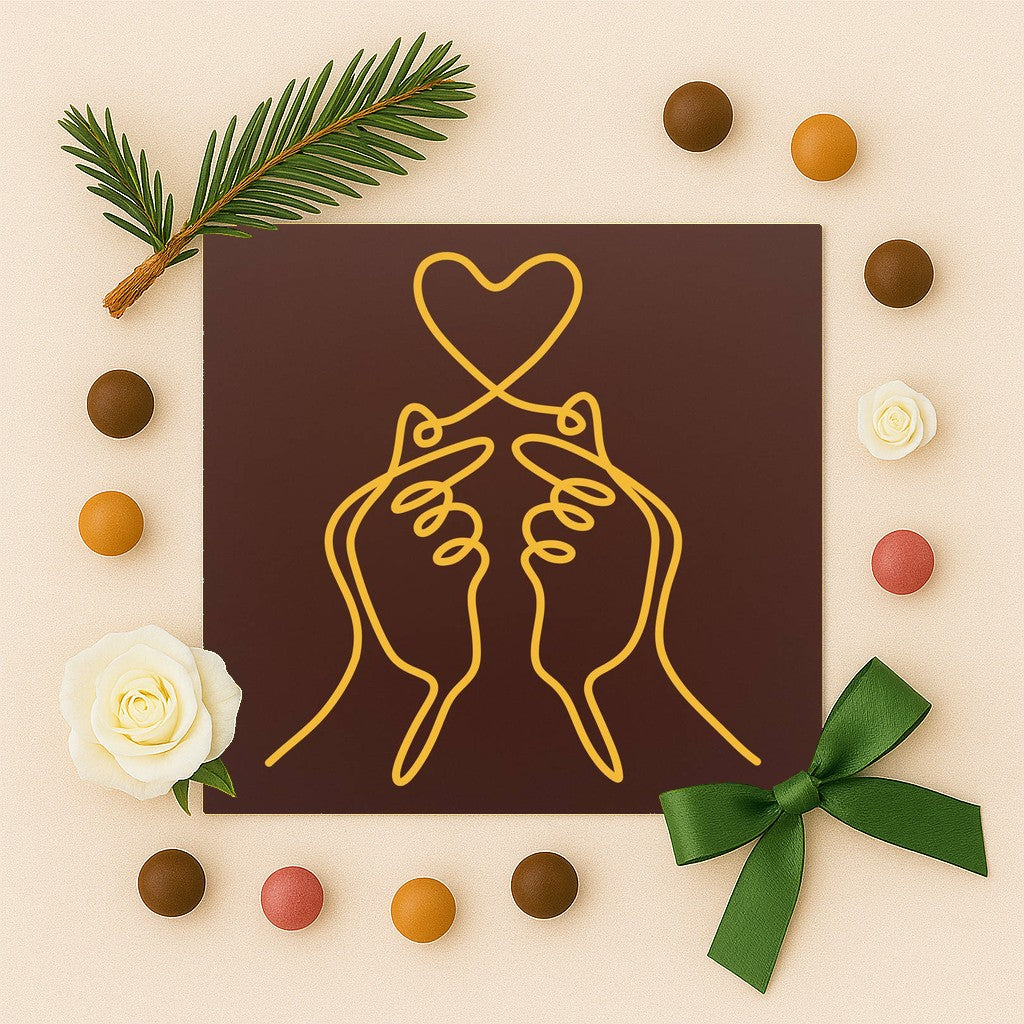 Finger Heart Gesture – cadou pentru cupluri
