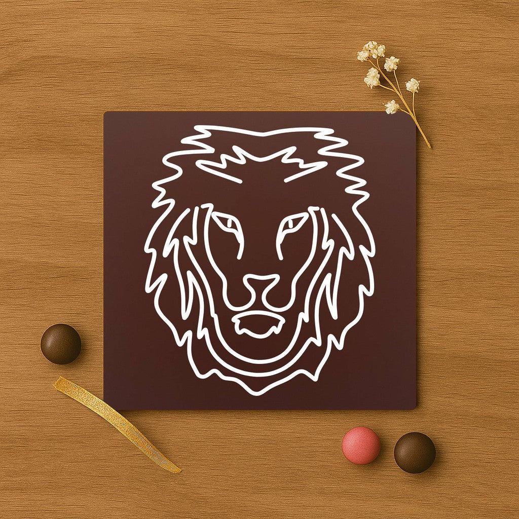Regele junglei – cap de leu