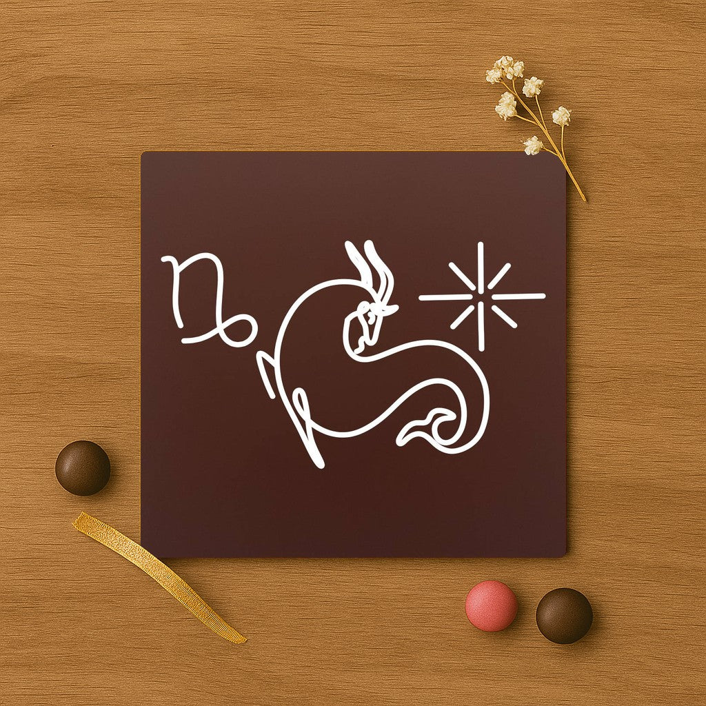 Capricorn capra de mare