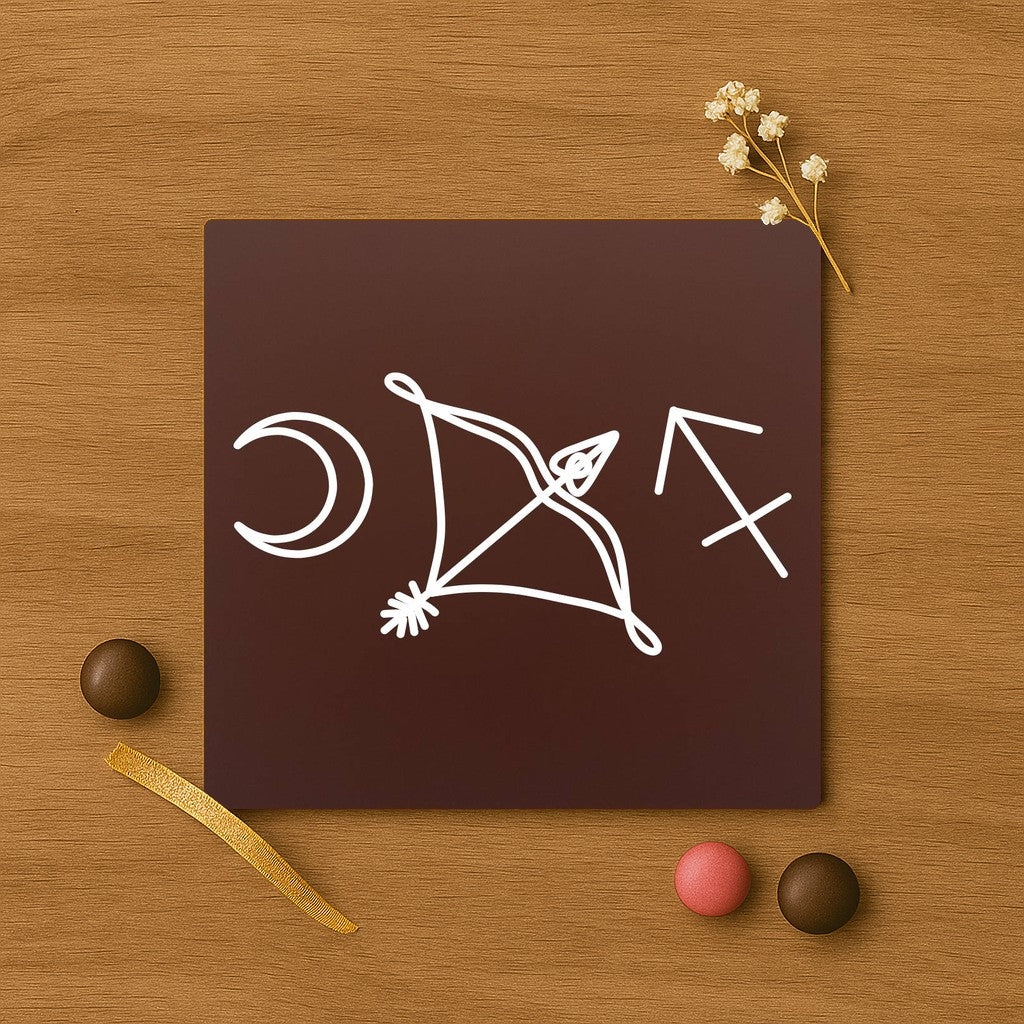 Sagetator arc si stea