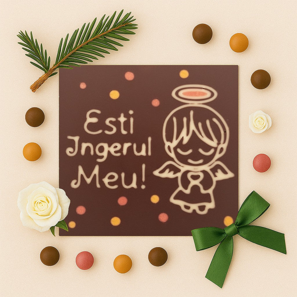 The first beautiful angel with the message You Are My Angel!