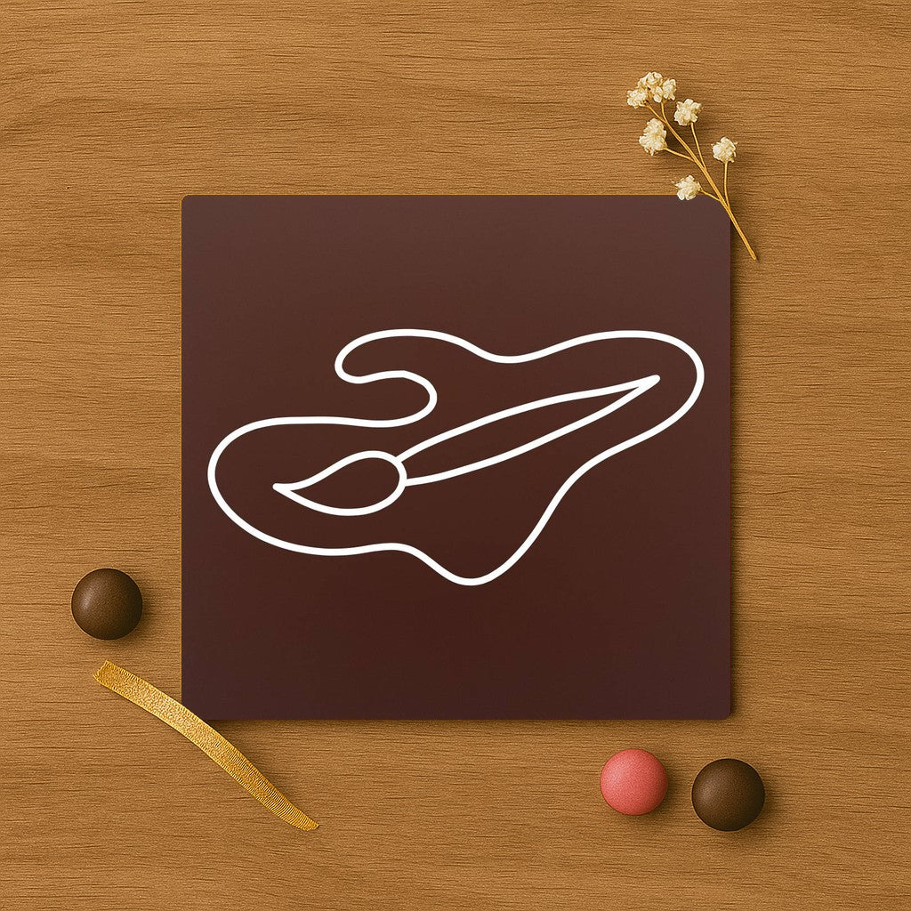 Paleta si pensula