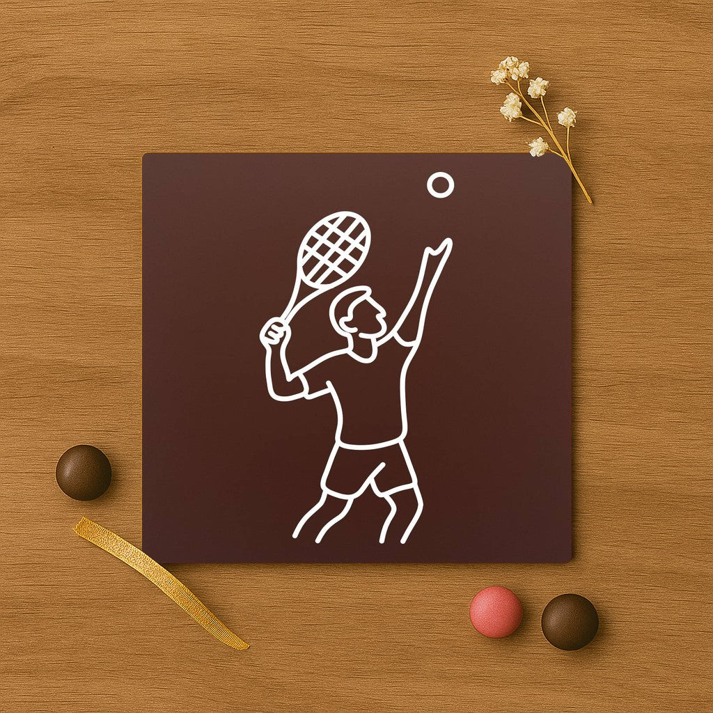 Tenis - serva de as