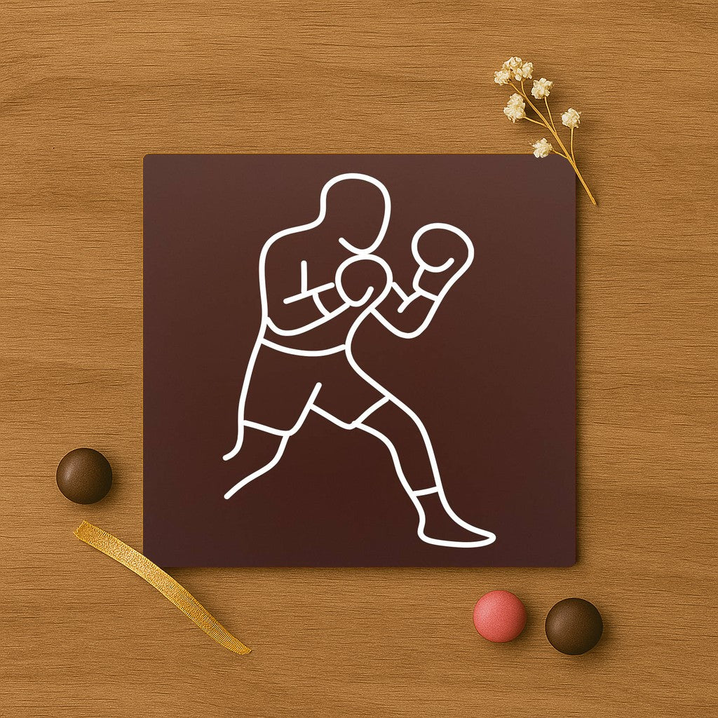Pugilist in garda