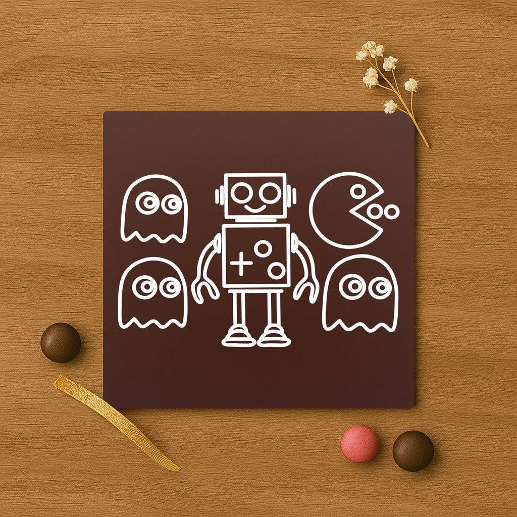 Robot si fantome retro gaming