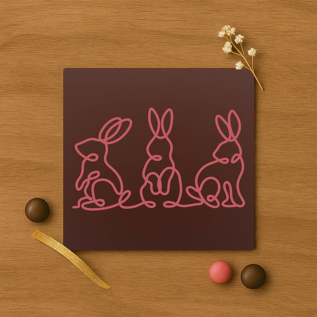 Iepurasi in ciocolata