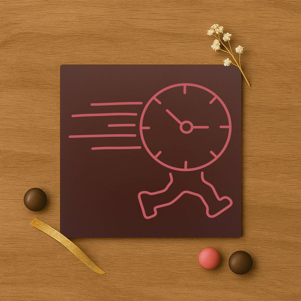 Deadlines Corporate Design in ciocolata