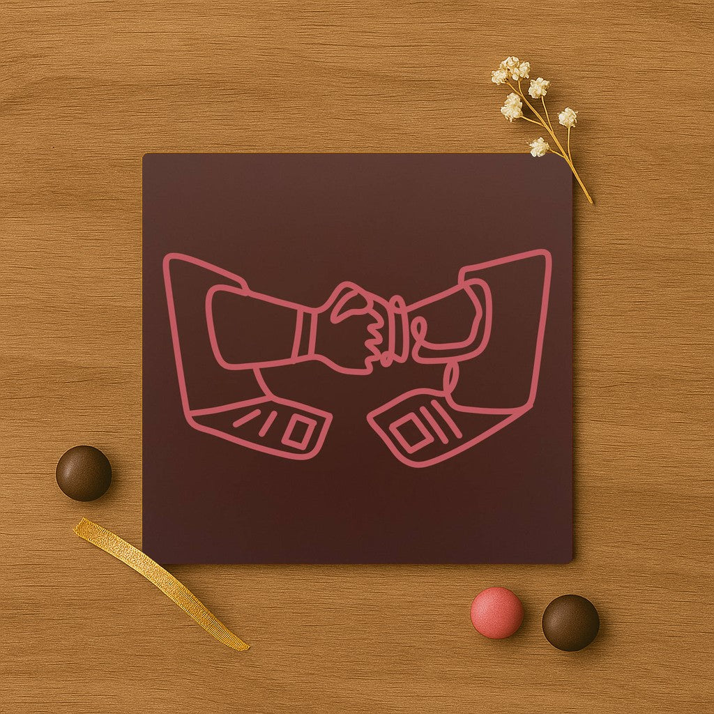 Negociere virtuala. Design Corporate in ciocolata