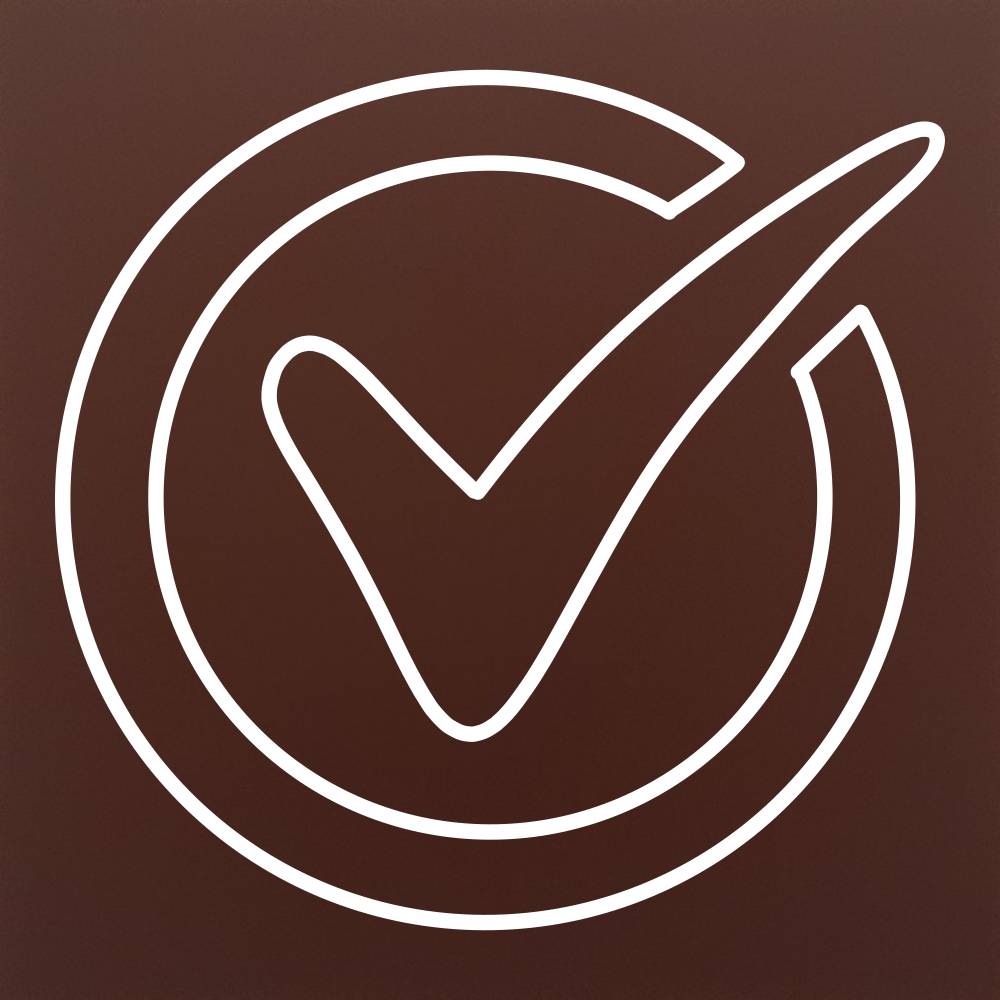 Checkmark.Design Corporate in ciocolata