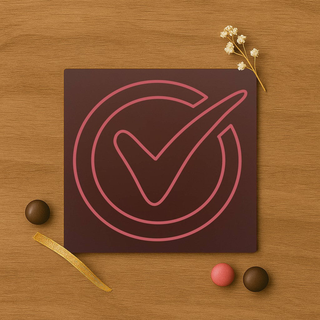 Checkmark.Design Corporate in ciocolata