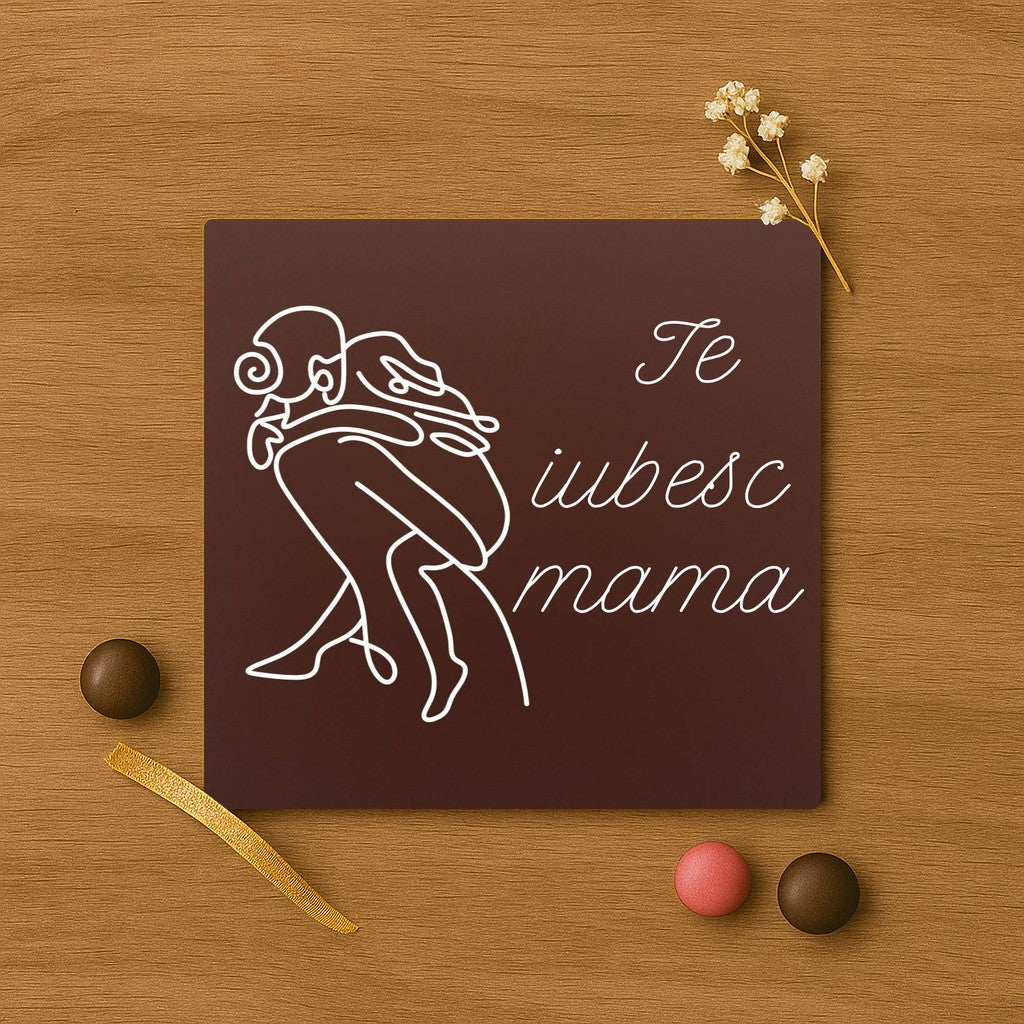 Te iubesc, mama – mesaj pentru mama
