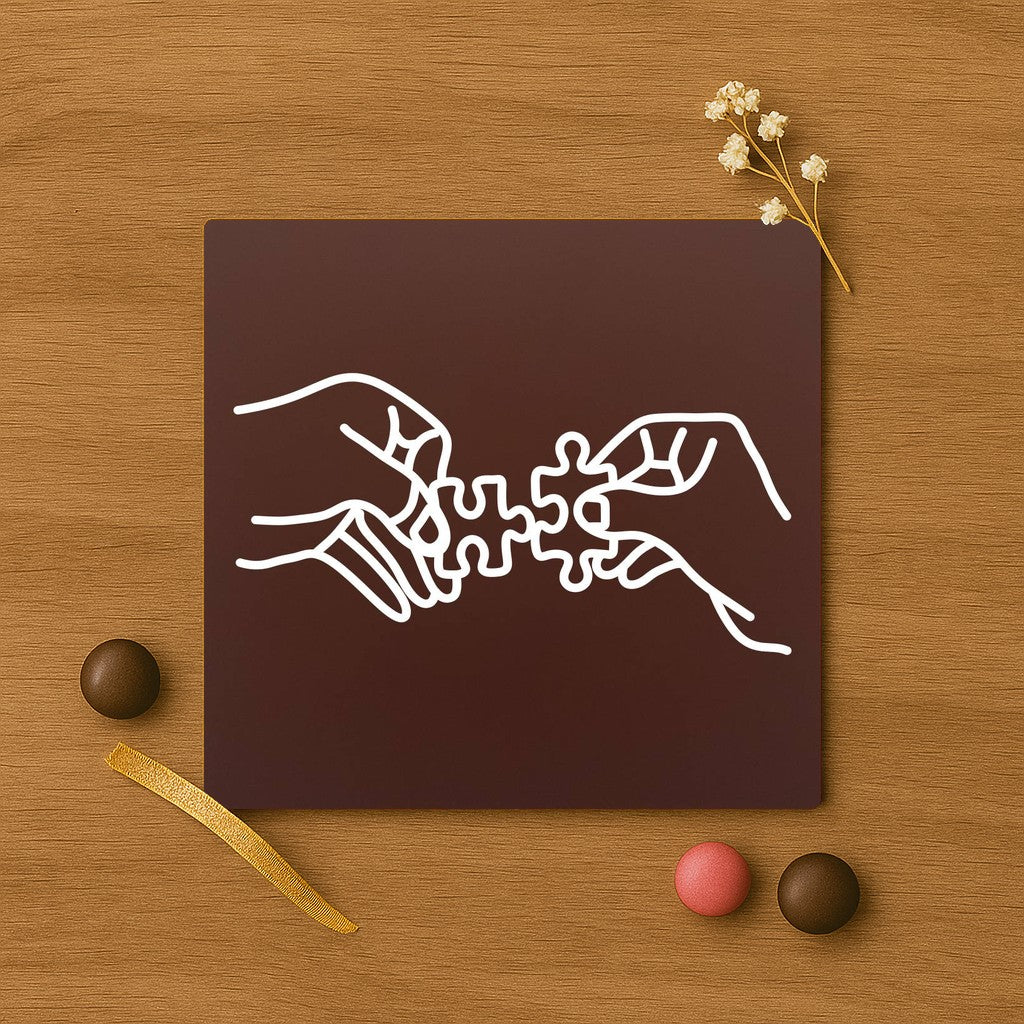 Puzzle Hands – cadou pentru cupluri