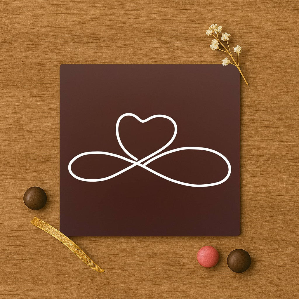 Infinity Heart – cadou pentru cupluri