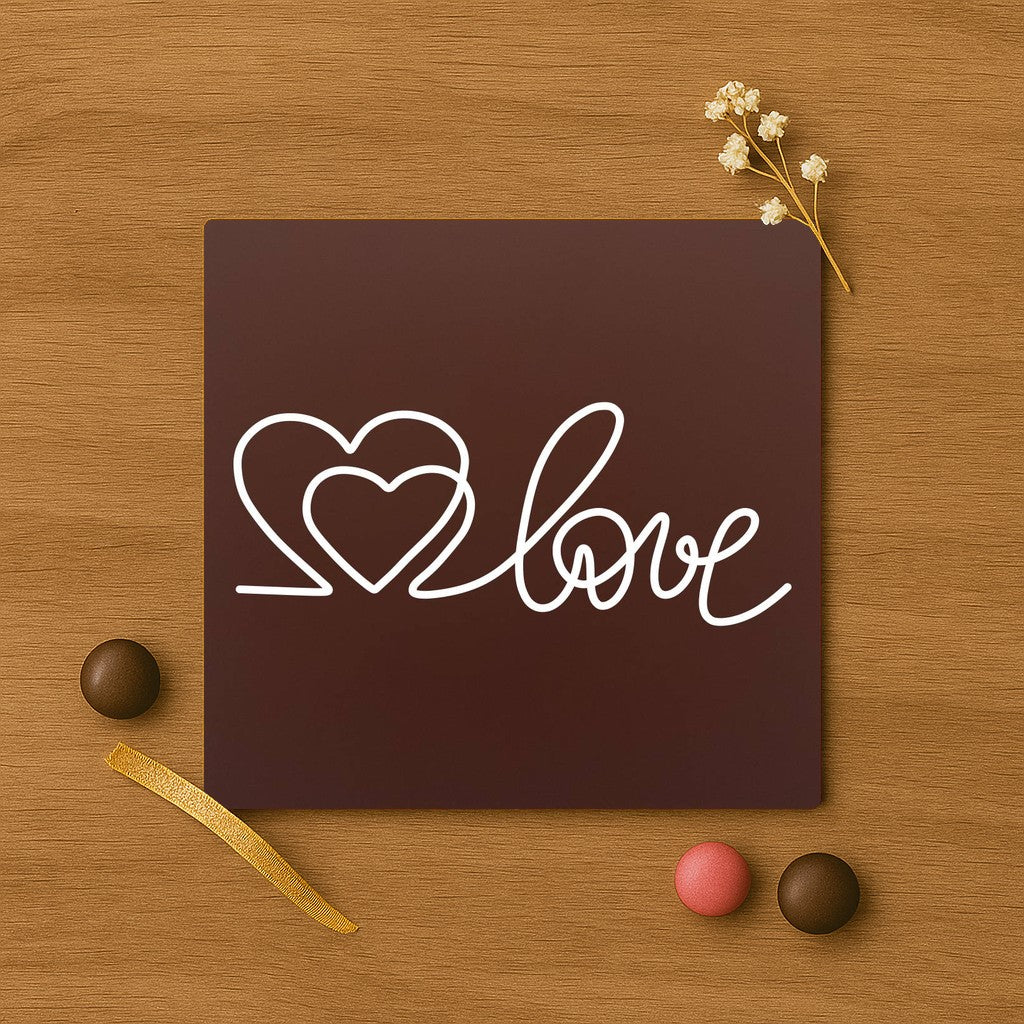 Love Script with Heart – cadou pentru cupluri