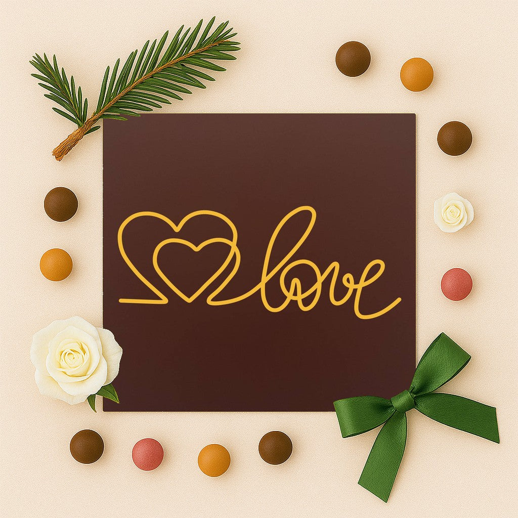 Love Script with Heart – cadou pentru cupluri