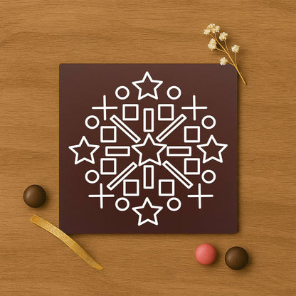 Fireworks 2 in chocolate