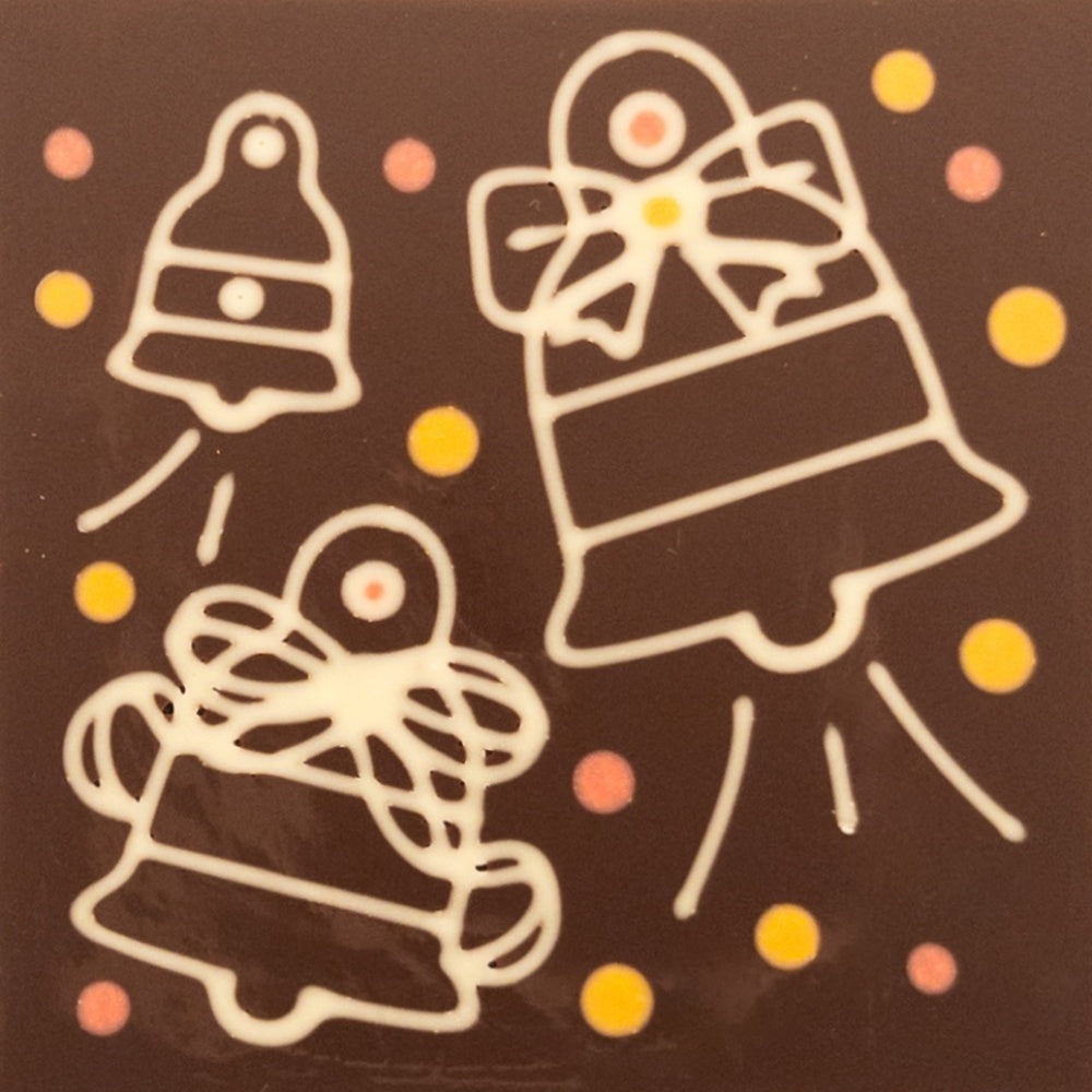 Clopotei Jingle Bells in ciocolata