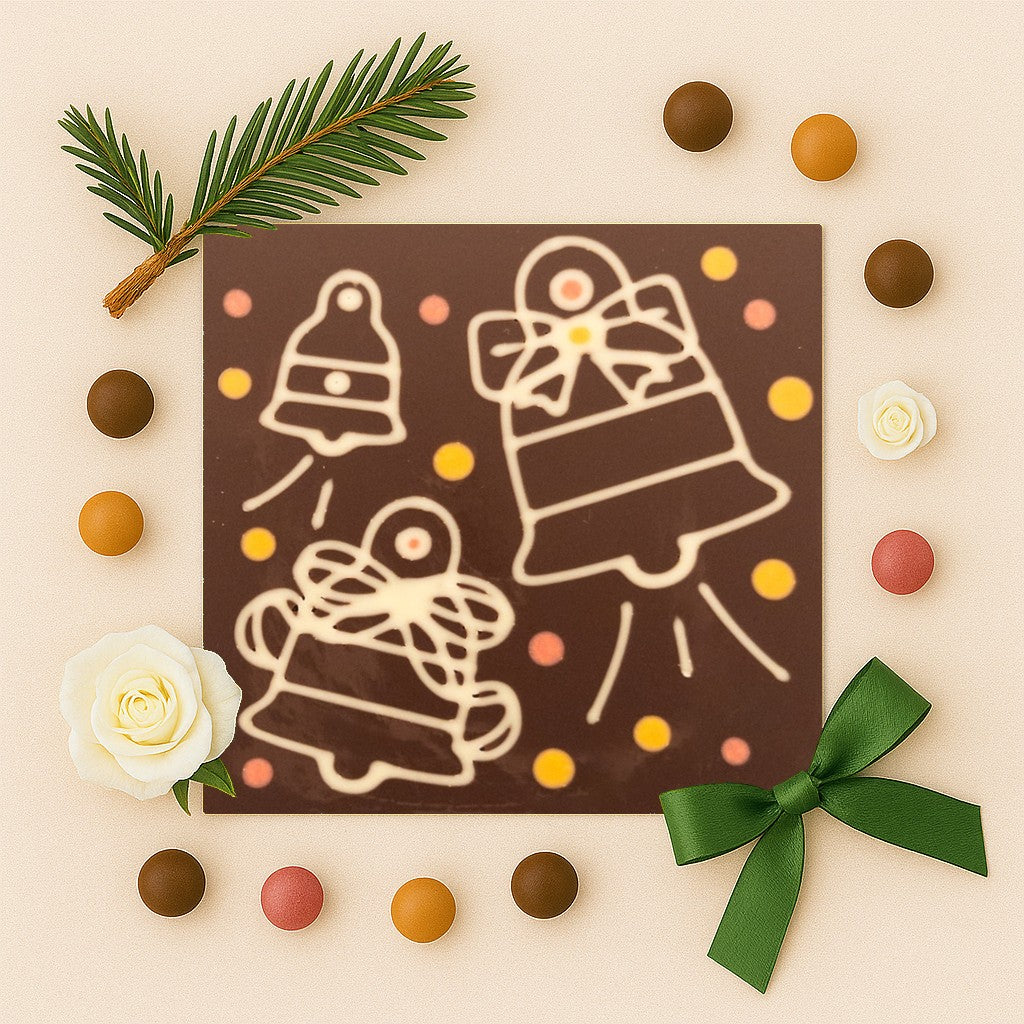 Clopotei Jingle Bells in ciocolata