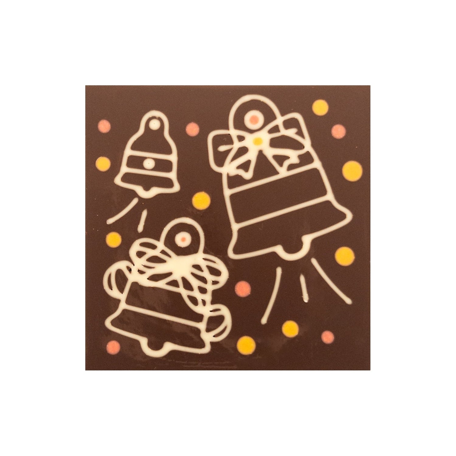 Clopotei Jingle Bells in ciocolata