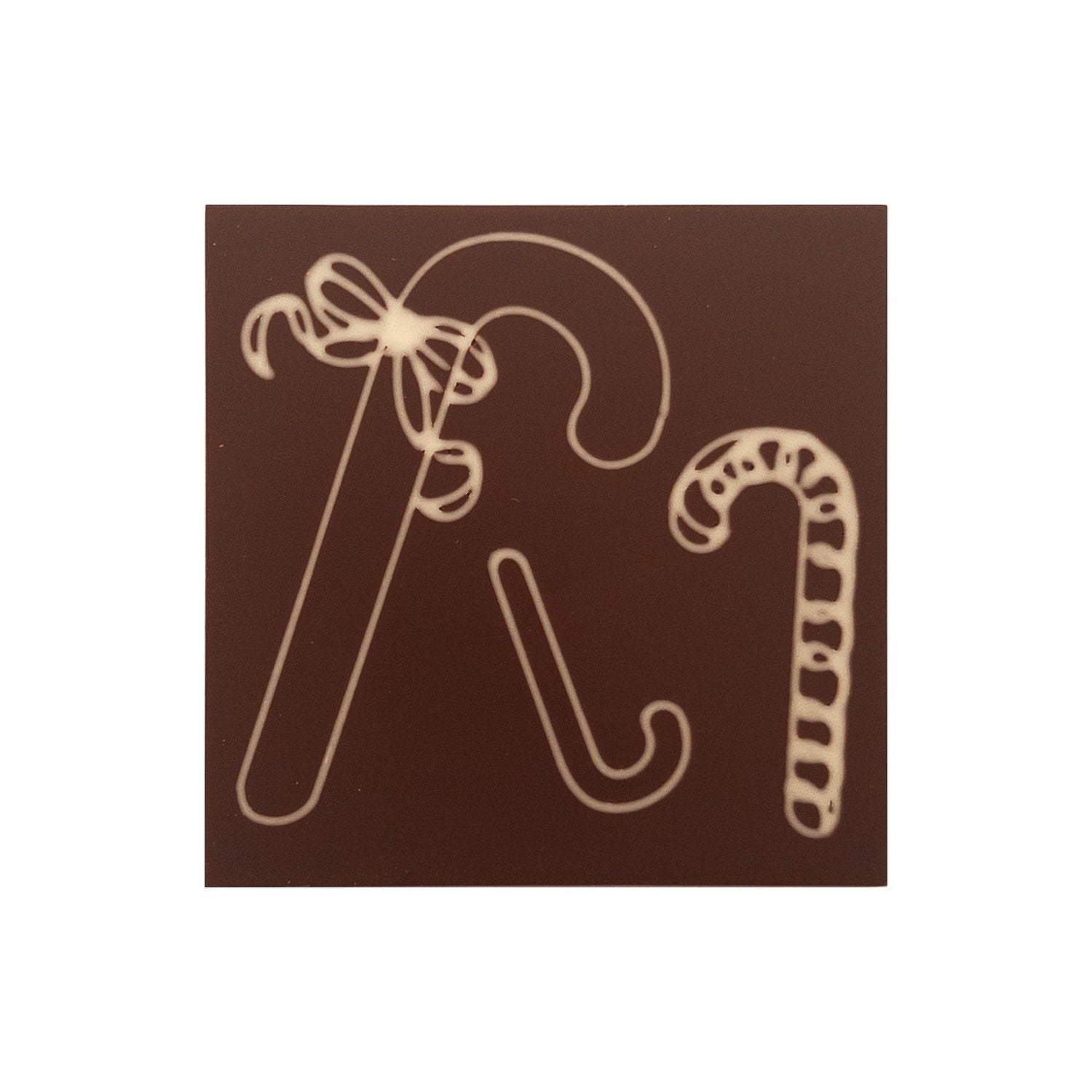 Candy Canes Chocolate Sweets