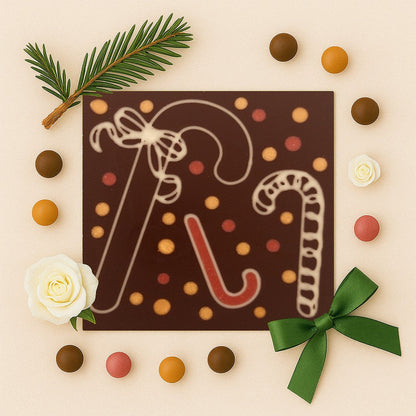 Candy Canes Chocolate Sweets