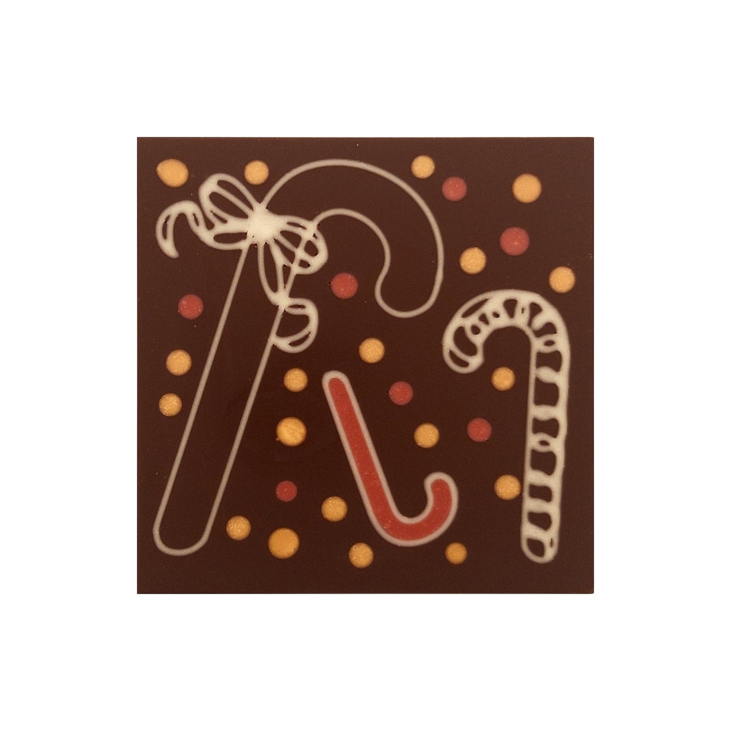Candy Canes Chocolate Sweets