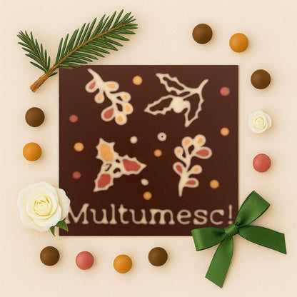 Happy Halloween in chocolate. Thank you!