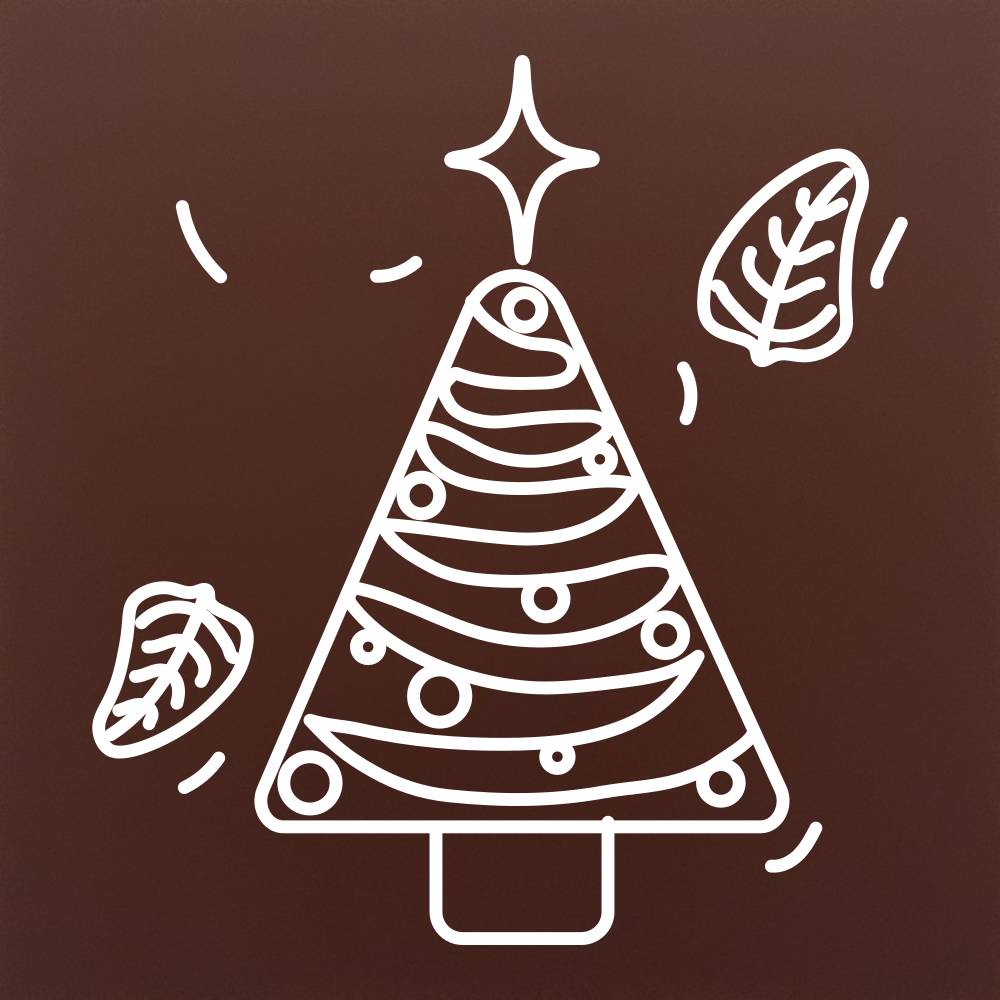 Al 3lea pom de craciun in ciocolata