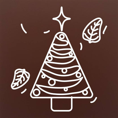 Al 3lea pom de craciun in ciocolata