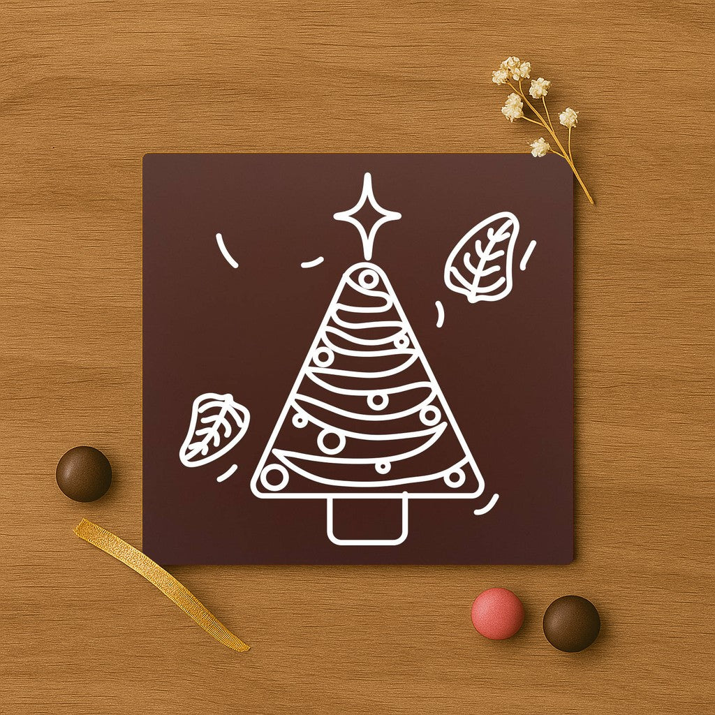 Al 3lea pom de craciun in ciocolata