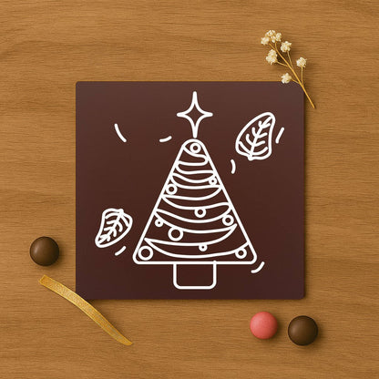 Al 3lea pom de craciun in ciocolata