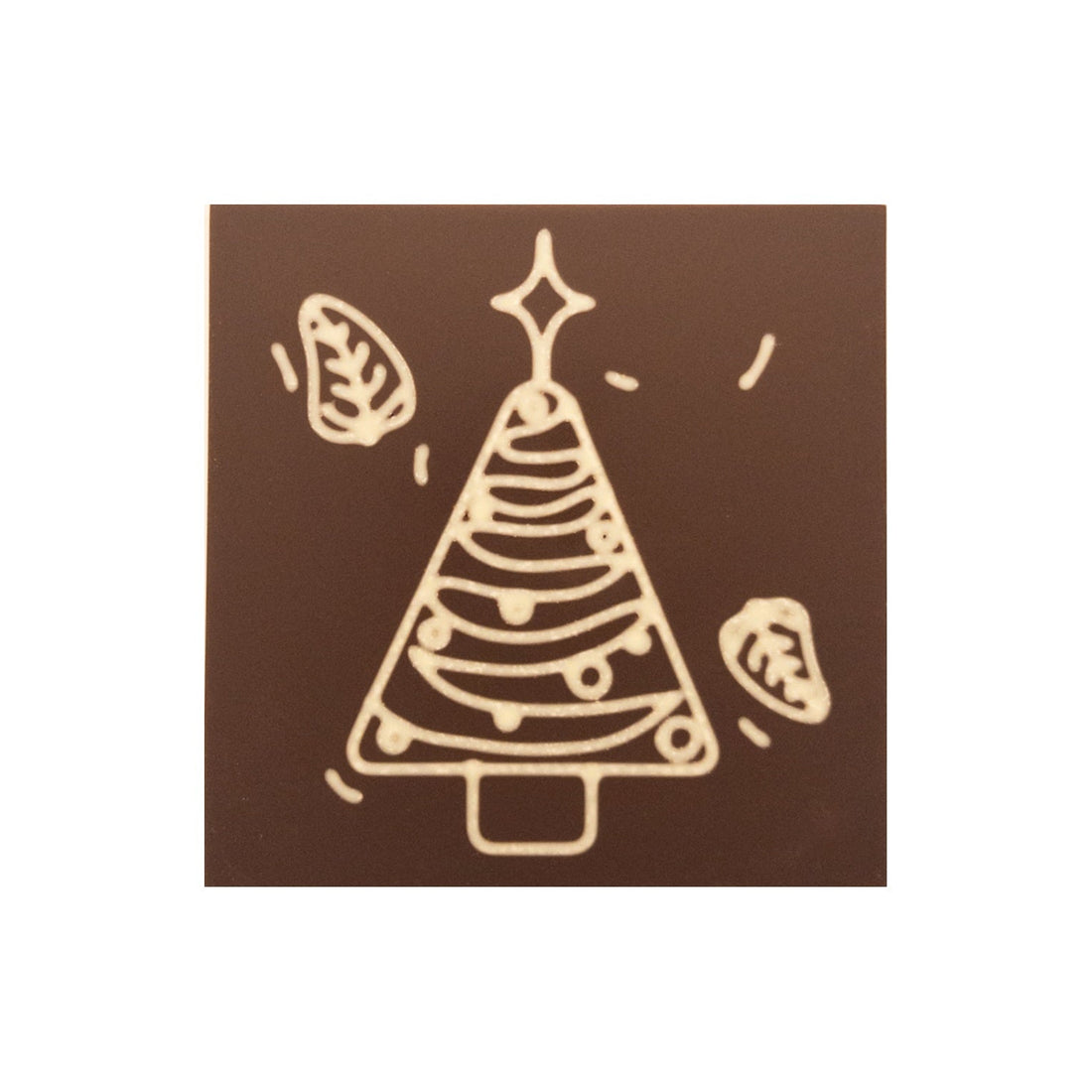 The 3rd chocolate Christmas tree
