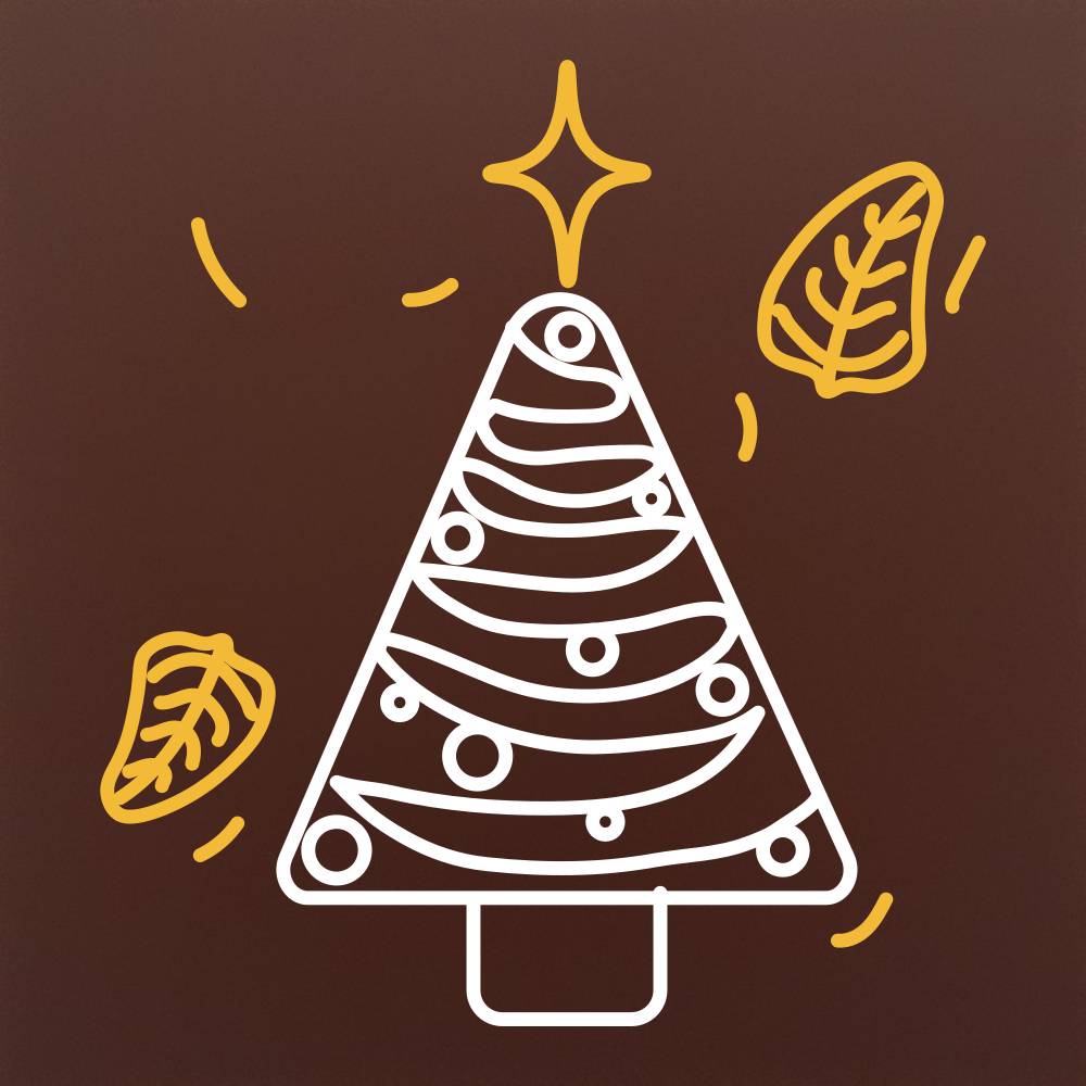 Al 3lea pom de craciun in ciocolata