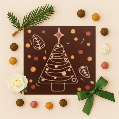 Al 3lea pom de craciun in ciocolata