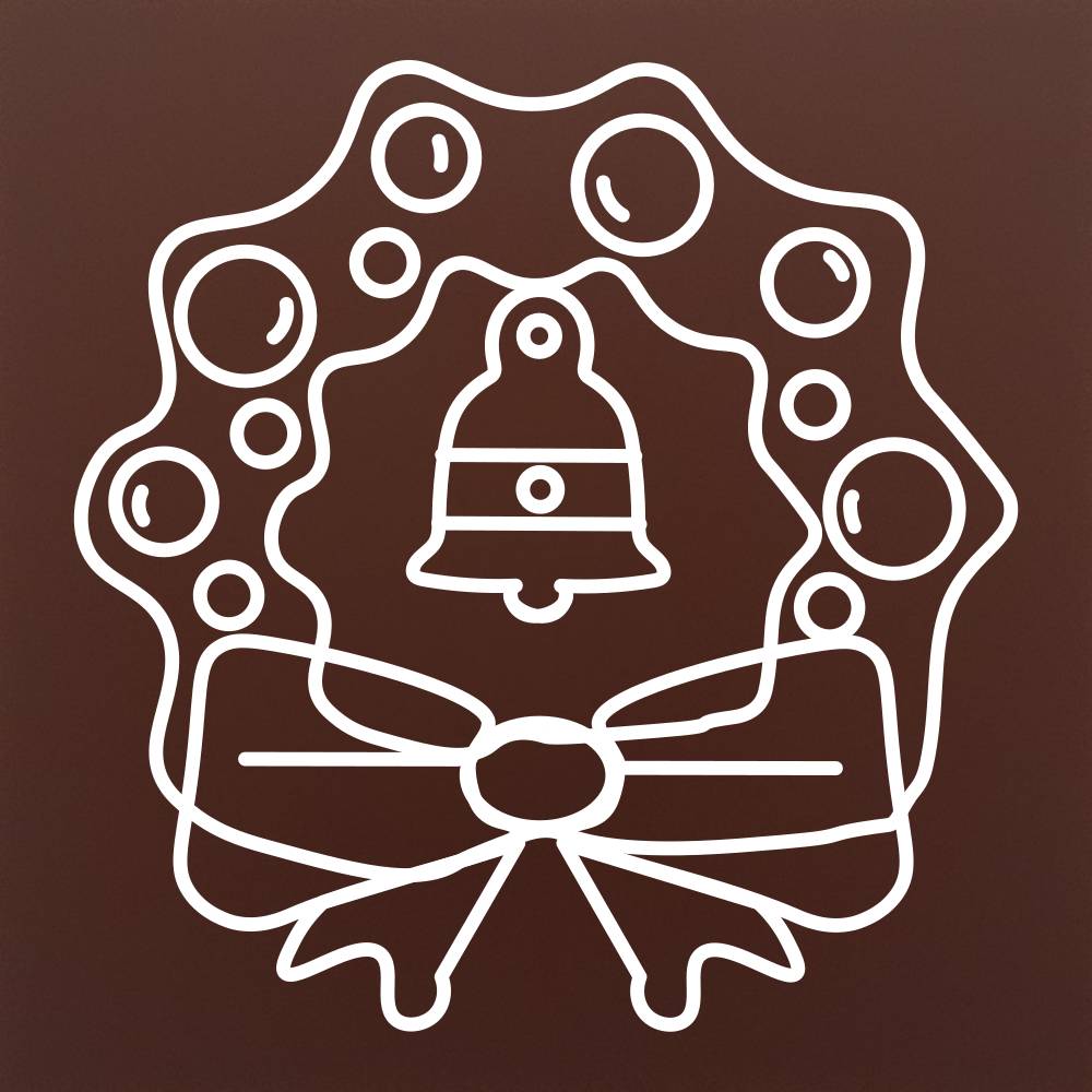 Decoratiune 1 in ciocolata