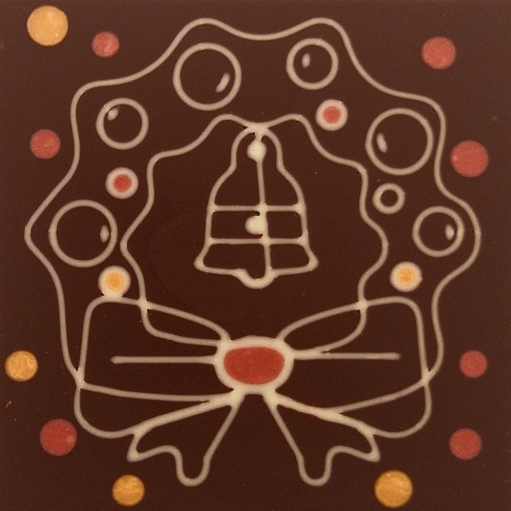 Decoratiune 1 in ciocolata