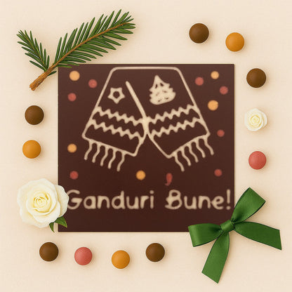 Esarfa Festiva Ganduri Bune!