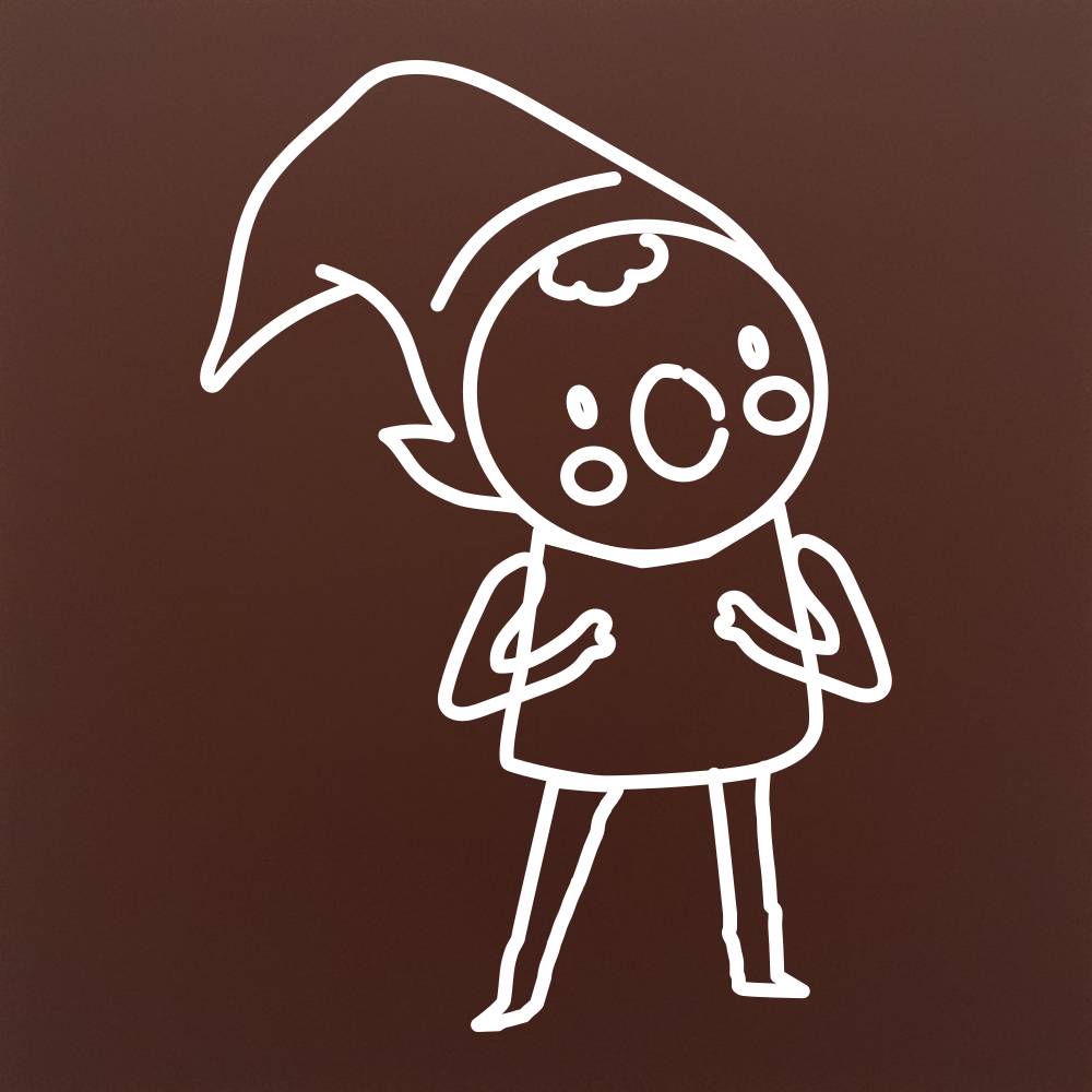 Ajutorul lui Mos Craciun. Santas Elf in ciocolata