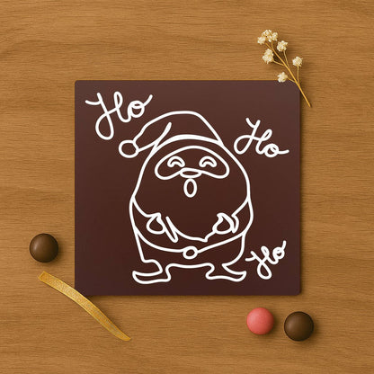 Ho Ho Ho Mos Craciun in ciocolata