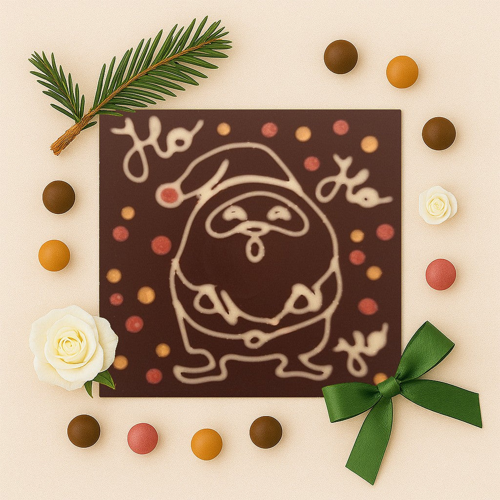 Ho Ho Ho Mos Craciun in ciocolata