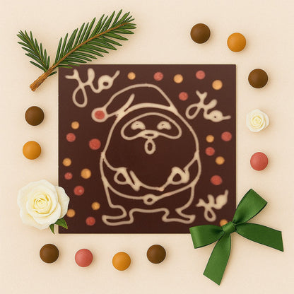 Ho Ho Ho Mos Craciun in ciocolata