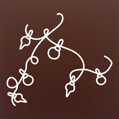 Chocolate Christmas lights